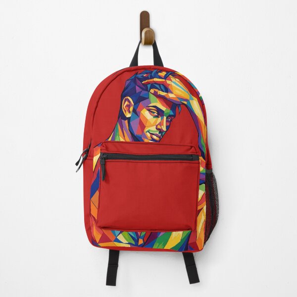 Item preview, Prism of Masculinity - Colorful Geometric Male Figure Art designed and sold by gayishdesign.