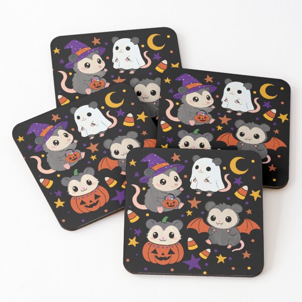 Item preview, Possumween designed and sold by WYFolkMama.