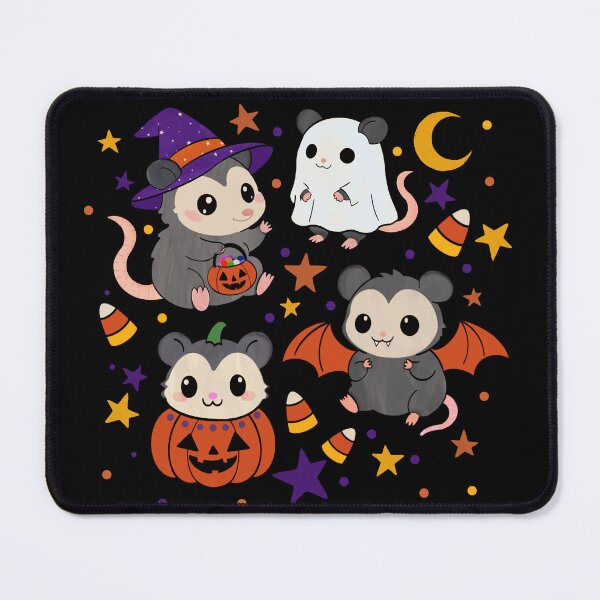 Item preview, Possumween designed and sold by WYFolkMama.