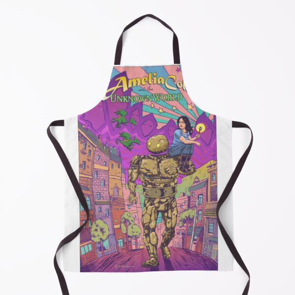 Item preview, Amelia Cole And The Unknown World designed and sold by Douglas Alex.