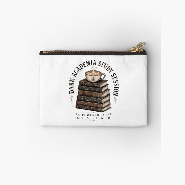 Item preview, Dark Academia Study Session Latte Aesthetic designed and sold by Coffread.