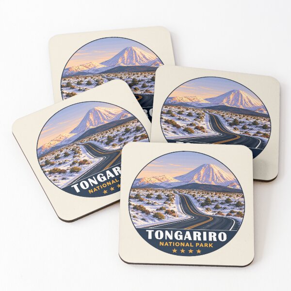 Item preview, Tongariro National Park, New Zealand | Volcanic Landscape Nature Travel designed and sold by Gideon Emmerich.