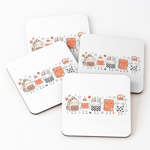 Item preview, Cute School Essentials Squad designed and sold by DariaOltes.
