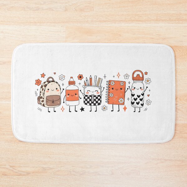 Item preview, Cute School Essentials Squad designed and sold by DariaOltes.