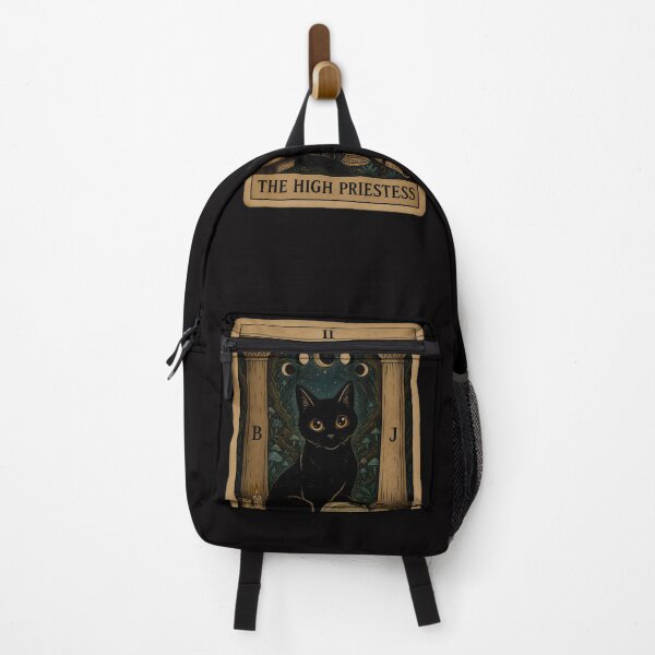 Item preview, The High Priestess Cat Lovers designed and sold by PurrfectHome.