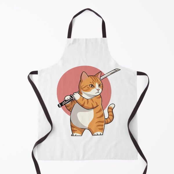 Item preview, Samurai Cat designed and sold by AnteesocialTees.