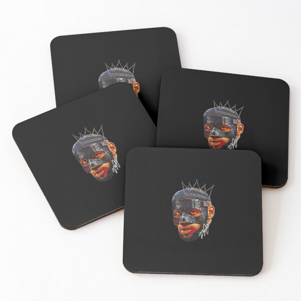 Item preview, LeBron King James Crown Masked Art designed and sold by DannieLettering.