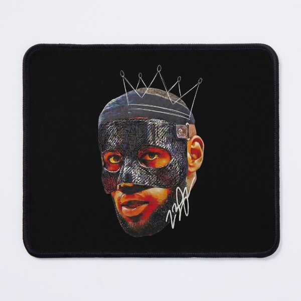 Item preview, LeBron King James Crown Masked Art designed and sold by DannieLettering.