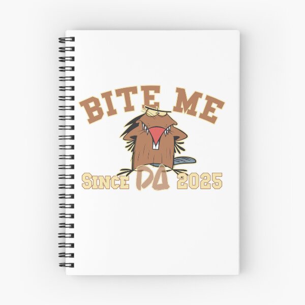 Item preview, Bite Me Vintage Varsity Mascot Angry Beaver Sarcastic Athletic College Streetwear Graphic designed and sold by DesignArtist.ia.