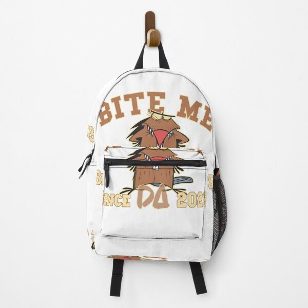Item preview, Bite Me Vintage Varsity Mascot Angry Beaver Sarcastic Athletic College Streetwear Graphic designed and sold by DesignArtist.ia.