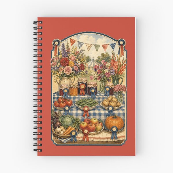 Item preview, Vintage Country Fair Illustration – Retro Prize Preserves Design Art designed and sold by MagicMakerPh.