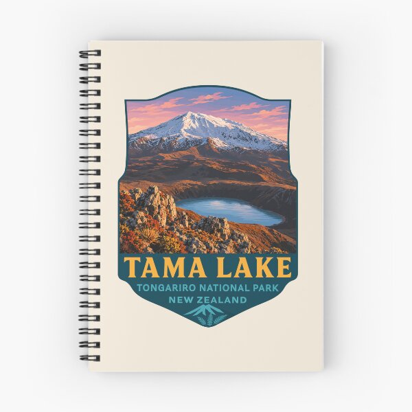 Item preview, Tongariro National Park, New Zealand | Volcanic Landscape Nature Travel designed and sold by Gideon Emmerich.
