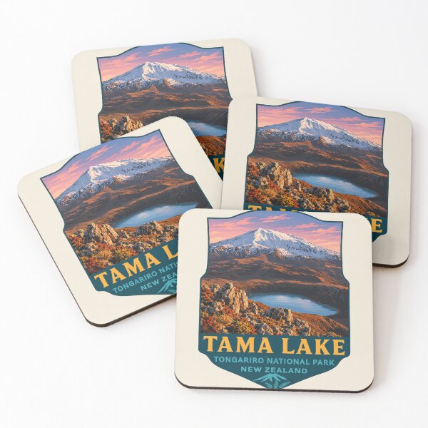 Item preview, Tongariro National Park, New Zealand | Volcanic Landscape Nature Travel designed and sold by Gideon Emmerich.