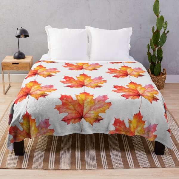 Item preview, Golden Maple Leaf Heart Aesthetic | Watercolor Autumn Leaves | Gen Z Cute Nature Design designed and sold by MUSA'S.