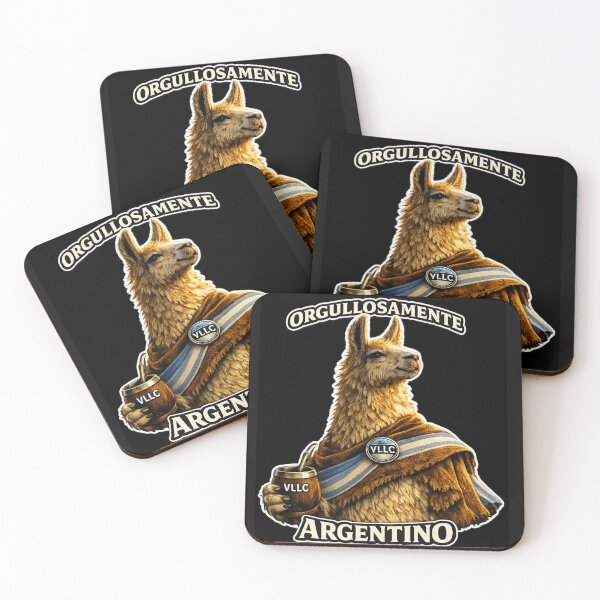 Item preview, ☀️Llama Argentina VLLC - Proudly Argentinian ?? Mate and Poncho☀️ designed and sold by VICTORY LIBERTY .