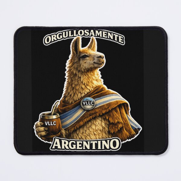 Item preview, ☀️Llama Argentina VLLC - Proudly Argentinian ?? Mate and Poncho☀️ designed and sold by VICTORY LIBERTY .