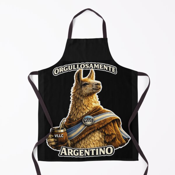 Item preview, ☀️Llama Argentina VLLC - Proudly Argentinian ?? Mate and Poncho☀️ designed and sold by VICTORY LIBERTY .
