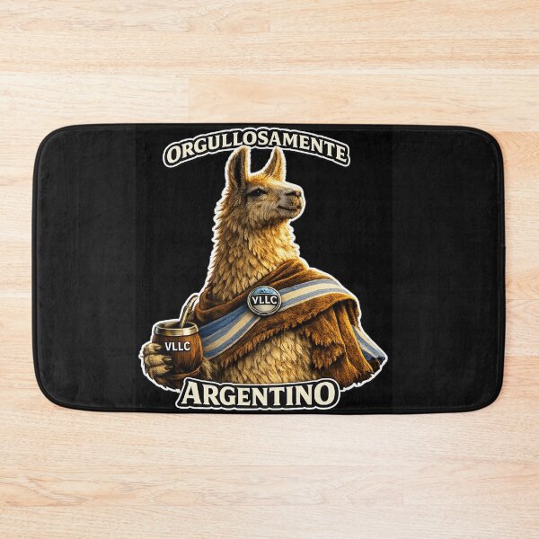 Item preview, ☀️Llama Argentina VLLC - Proudly Argentinian ?? Mate and Poncho☀️ designed and sold by VICTORY LIBERTY .
