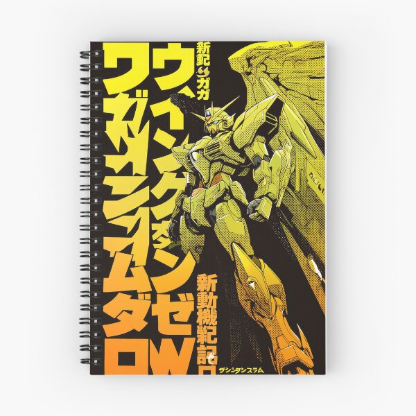 Item preview, Wing Gundam Zero Duotone Gold designed and sold by AnimeArsenalPrints.