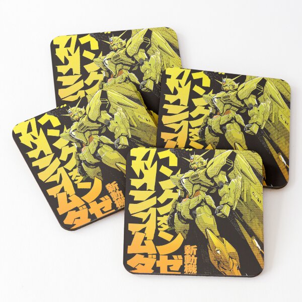 Item preview, Wing Gundam Zero Duotone Gold designed and sold by AnimeArsenalPrints.