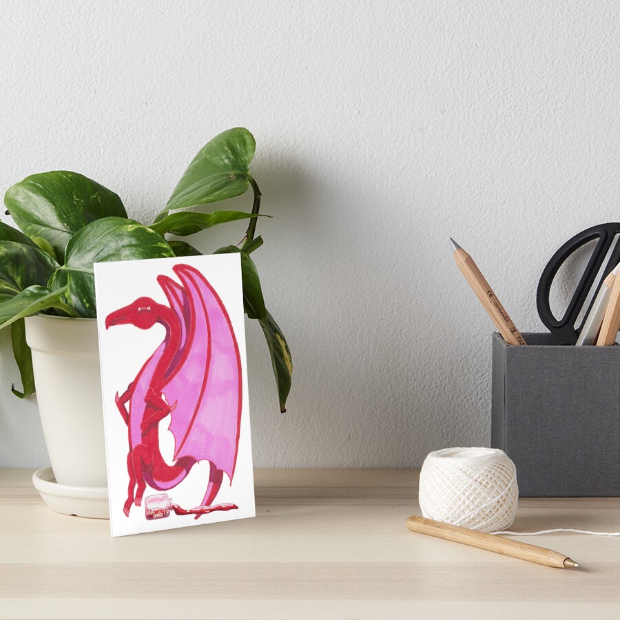 Item preview, Art Board Print designed and sold by A-P-Ink.