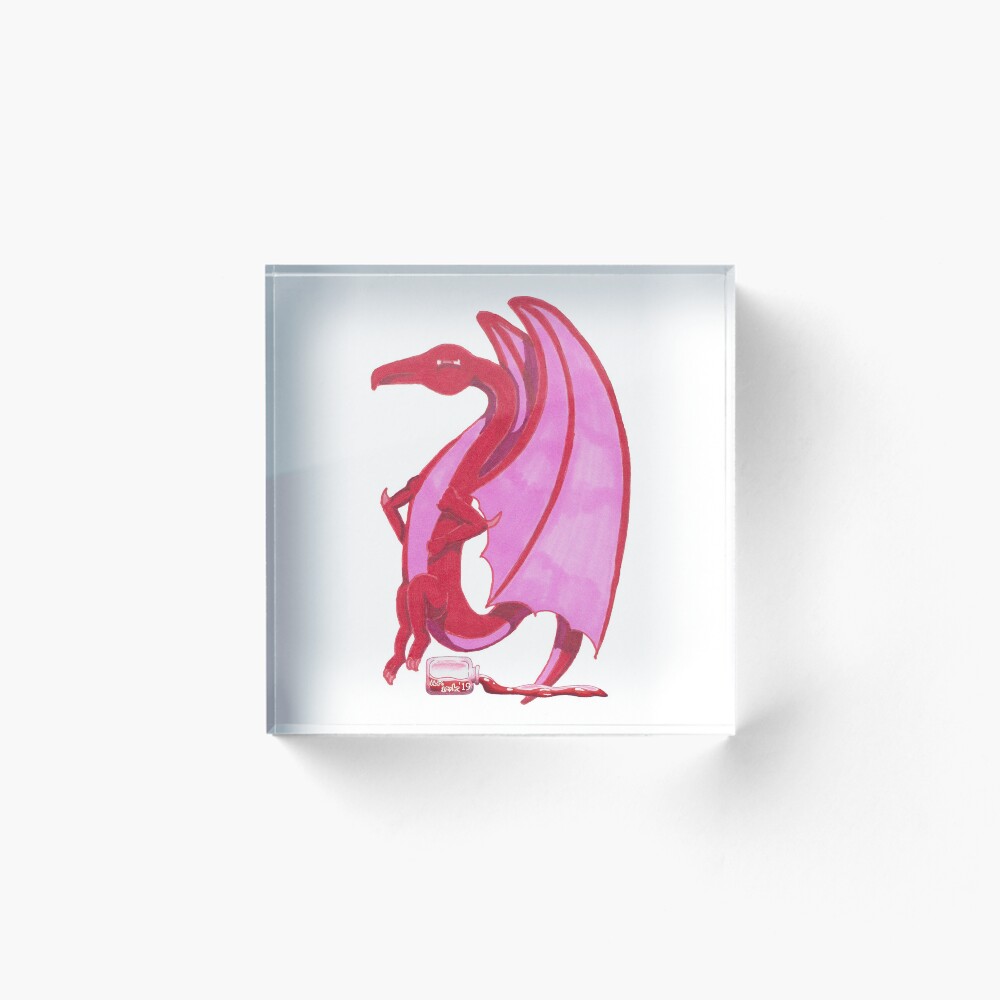 Item preview, Acrylic Block designed and sold by A-P-Ink.