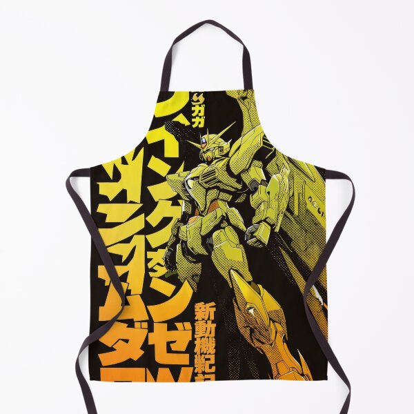 Item preview, Wing Gundam Zero Duotone Gold designed and sold by AnimeArsenalPrints.
