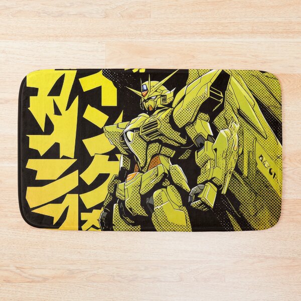 Item preview, Wing Gundam Zero Duotone Gold designed and sold by AnimeArsenalPrints.