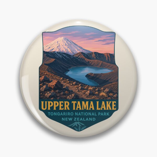 Item preview, Tongariro National Park, New Zealand | Volcanic Landscape Nature Travel designed and sold by Gideon Emmerich.