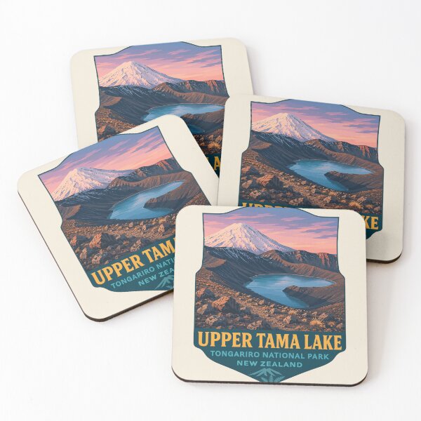 Item preview, Tongariro National Park, New Zealand | Volcanic Landscape Nature Travel designed and sold by Gideon Emmerich.