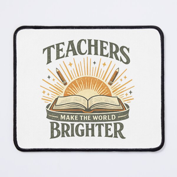 Item preview, Teachers Make The World Brighter Teacher Appreciation Gift designed and sold by teemix.