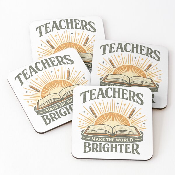 Item preview, Teachers Make The World Brighter Teacher Appreciation Gift designed and sold by teemix.