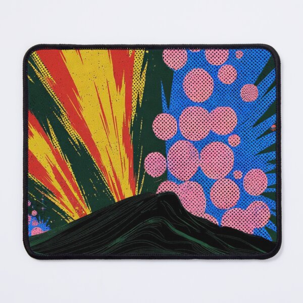 Item preview, Rhythm Eruption | Audio Visualizer Art designed and sold by shopbloombloom.