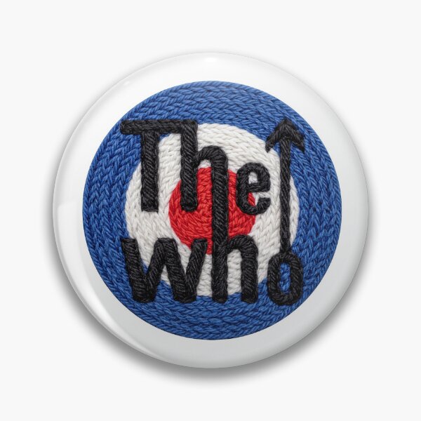 Item preview, The Who Mod Target Knitted designed and sold by TOM JACK.