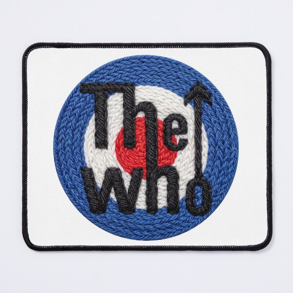 Item preview, The Who Mod Target Knitted designed and sold by TOM JACK.