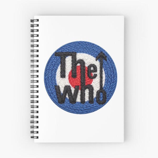 Item preview, The Who Mod Target Knitted designed and sold by TOM JACK.