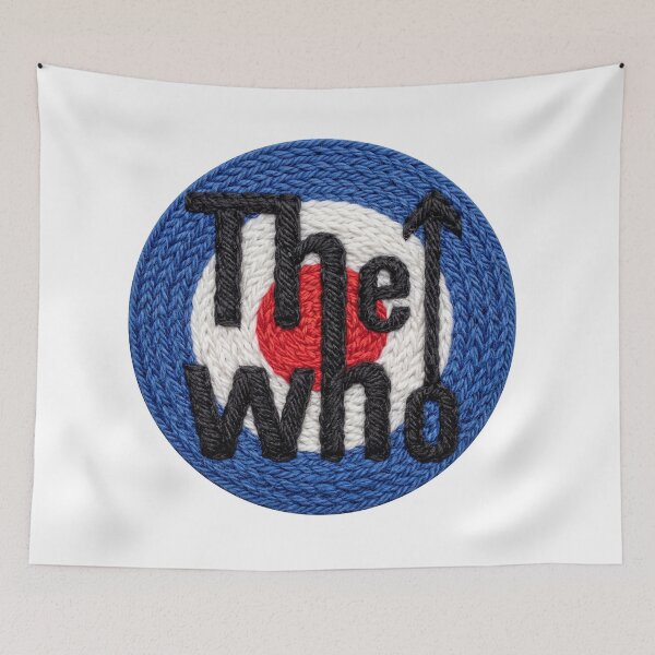 Item preview, The Who Mod Target Knitted designed and sold by TOM JACK.
