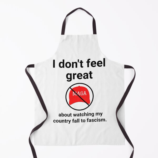 Item preview, I don’t feel great about watching my country fall to fascism. designed and sold by Rachel the Artist .