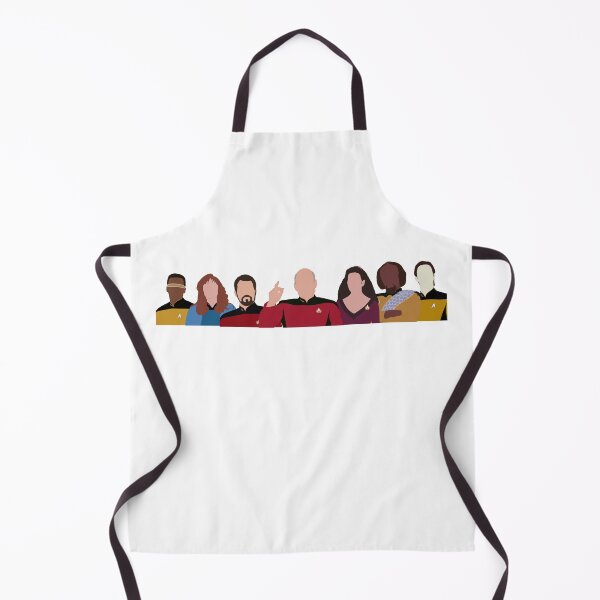Item preview, Crew of the USS Enterprise-D Faceless Art designed and sold by RoseDesigns05.
