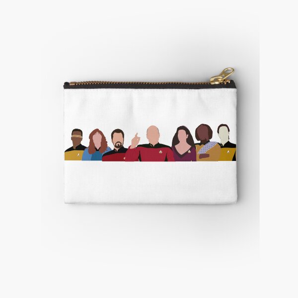 Item preview, Crew of the USS Enterprise-D Faceless Art designed and sold by RoseDesigns05.