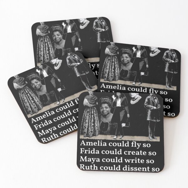 Item preview, Amelia Could Fly So Frida Could Create So Maya Cou designed and sold by Douglas Alex.