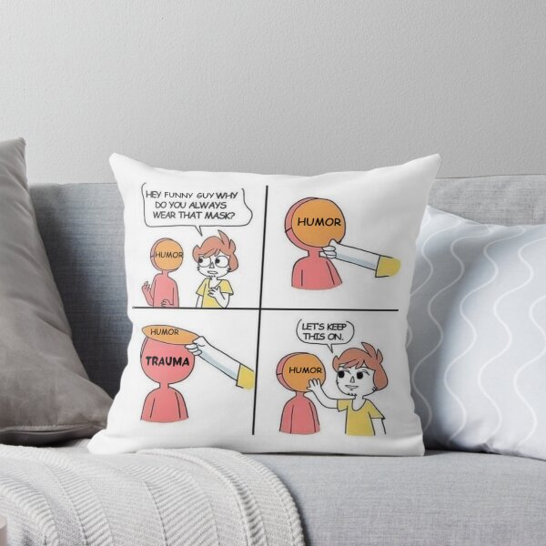 Item preview, Humor Mask Meme Sticker designed and sold by lizzieissorad.
