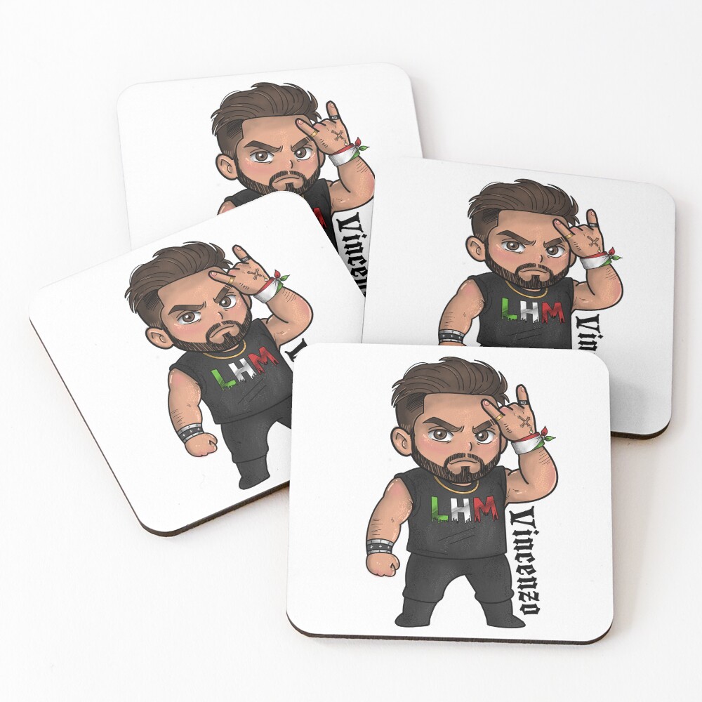 Item preview, Coasters (Set of 4) designed and sold by LeftHandMan99.