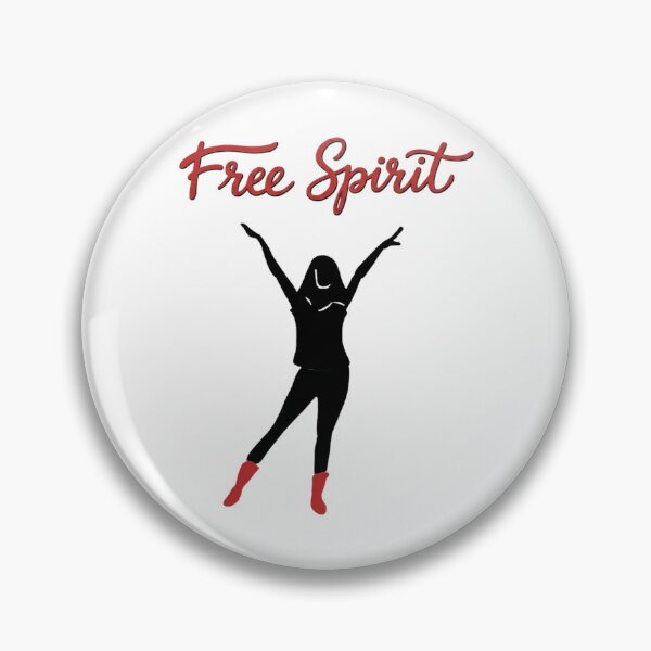 Item preview, Free Spirit Silhouette In Red And Black designed and sold by dirnkmns.