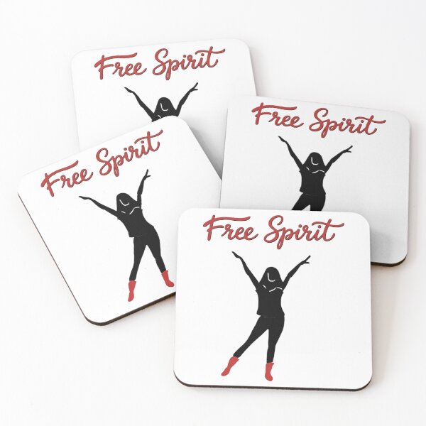 Item preview, Free Spirit Silhouette In Red And Black designed and sold by dirnkmns.