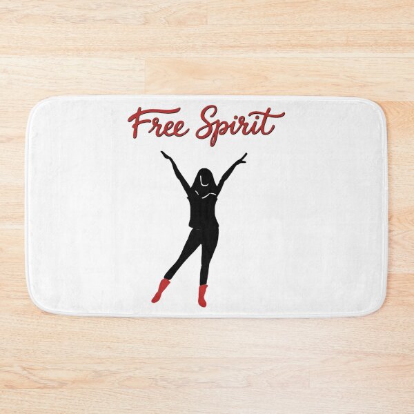 Item preview, Free Spirit Silhouette In Red And Black designed and sold by dirnkmns.