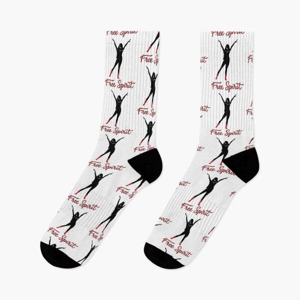 Item preview, Free Spirit Silhouette In Red And Black designed and sold by dirnkmns.