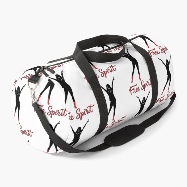 Item preview, Free Spirit Silhouette In Red And Black designed and sold by dirnkmns.