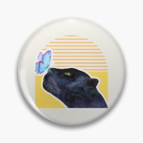 Item preview, Magic Friendship Of Black Panther And Butterfly designed and sold by FanFest.