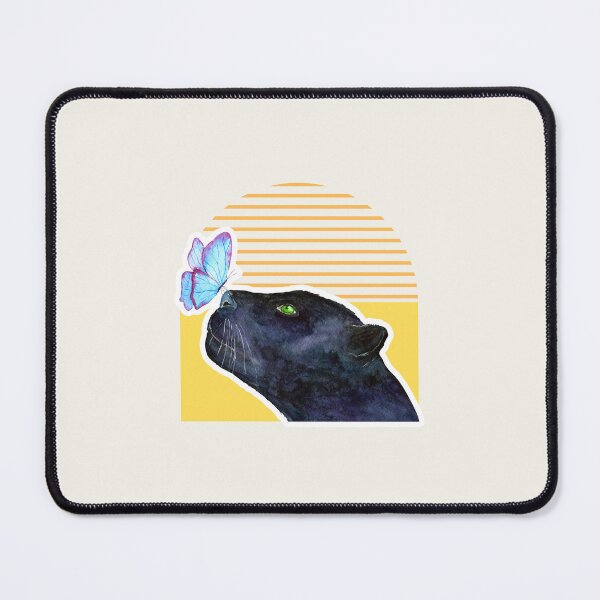 Item preview, Magic Friendship Of Black Panther And Butterfly designed and sold by FanFest.